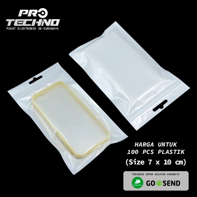 Jual Plastik Klip 7x10 Ziplock Putih Zip Lock Zipper Packing