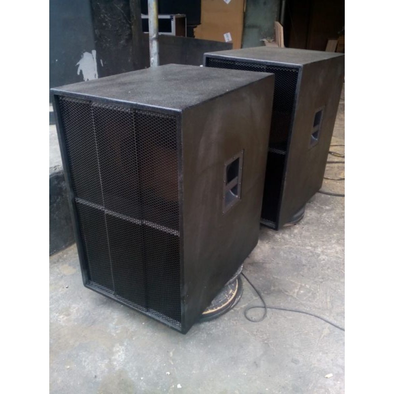 Jual Box Subwoofer Rcf Bass Bin18 Inchi Sepasang Box Speaker 18 Inchi