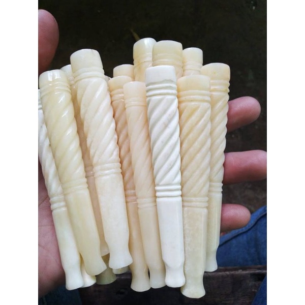 Jual Pipa Rokok Tulang Sapi Asli Model Ukir Spiral Shopee Indonesia