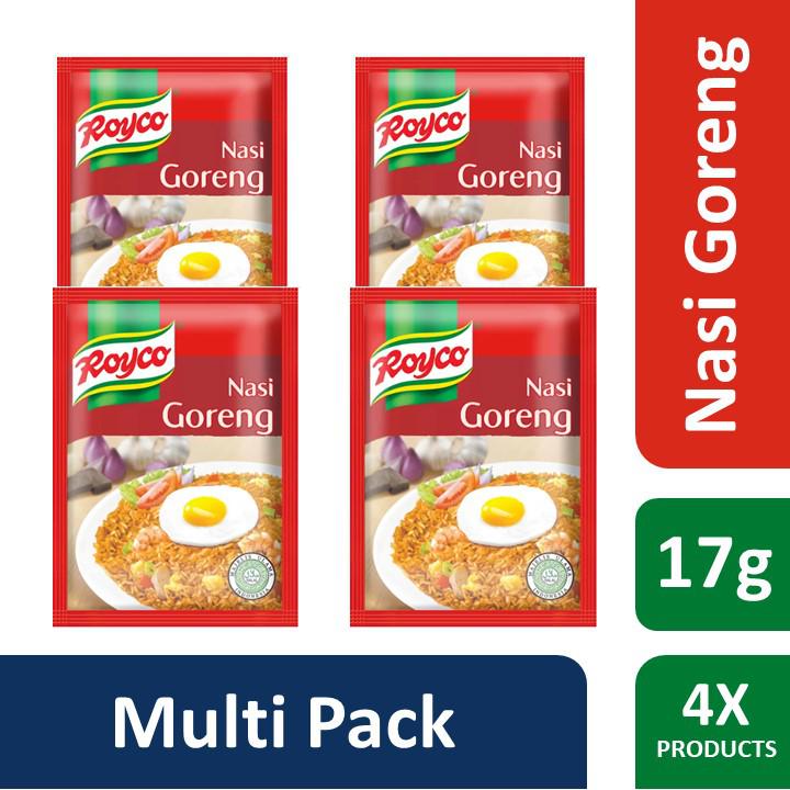 Jual Royco Bumbu Instan Nasi Goreng 4 X 17gr Shopee Indonesia