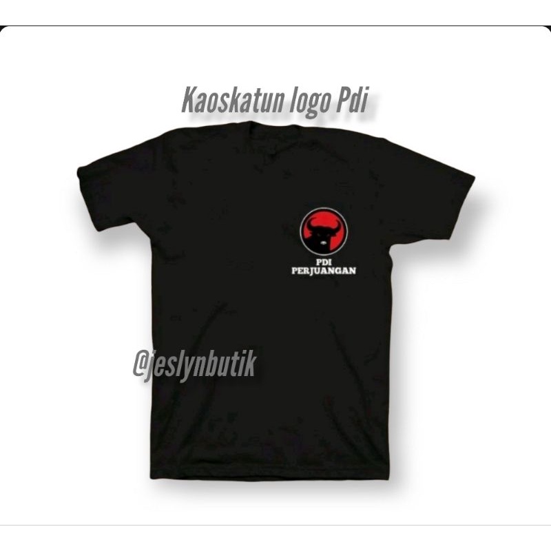 Jual Kaos Pdi P Kaos Partai Pdi Perjuangan Simple Shopee Indonesia