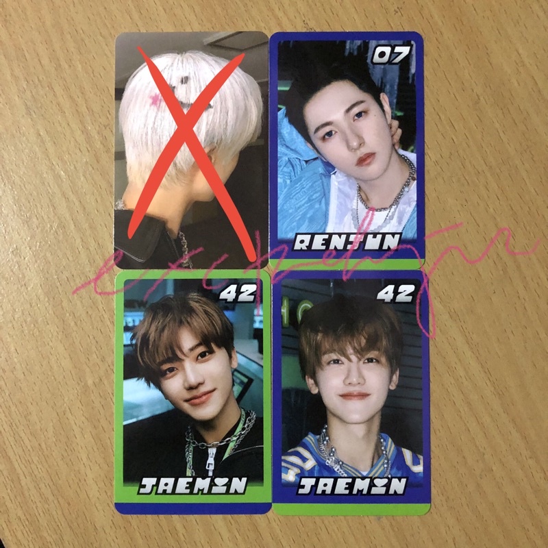 Jual Ready Trading Card Glitch Mode Versi A Pop Up Store Glimo Nct