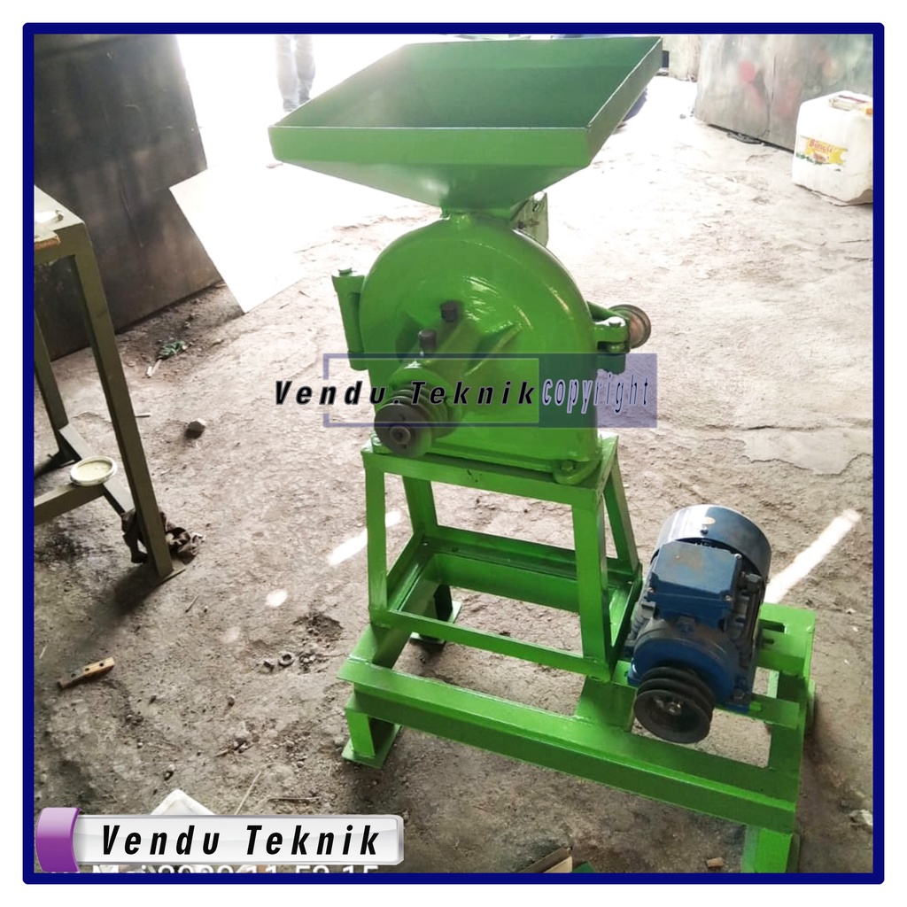 Jual Mesin Diskmill FFC 37 MESIN PENEPUNG DISKMILL Shopee Indonesia