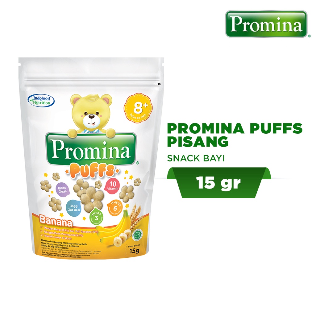 Jual Promina Puffs Pisang Gr Shopee Indonesia