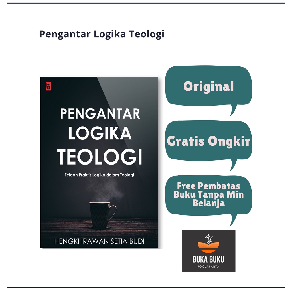 Jual Pengantar Logika Teologi Shopee Indonesia