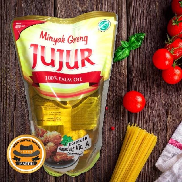 Jual Minyak Goreng Jujur 450 ML X 24 PCS Indonesia Shopee Indonesia