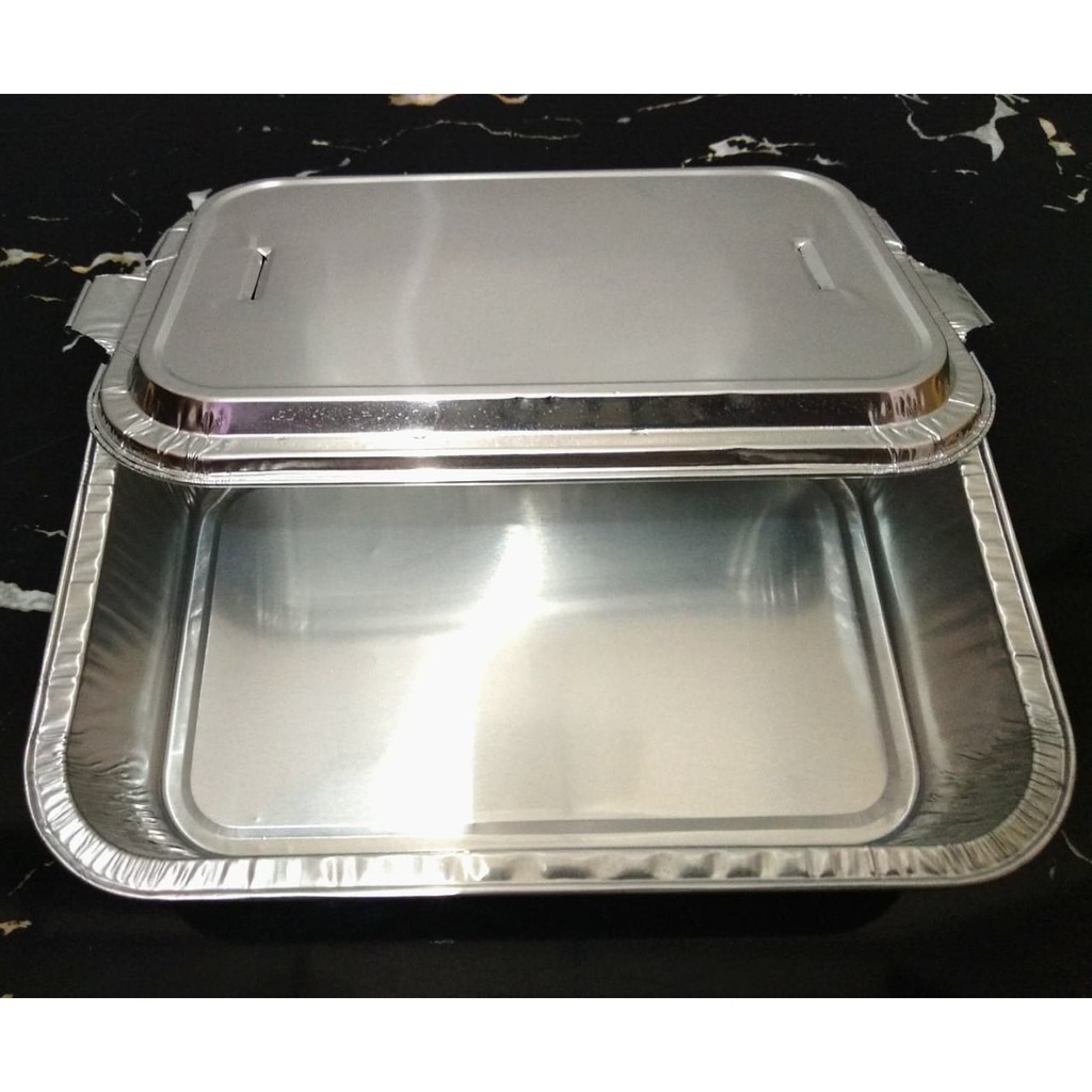 Jual Alumunium Foil BX 4381 Aluminium Foil Tray BX 4381 Kotak Makan