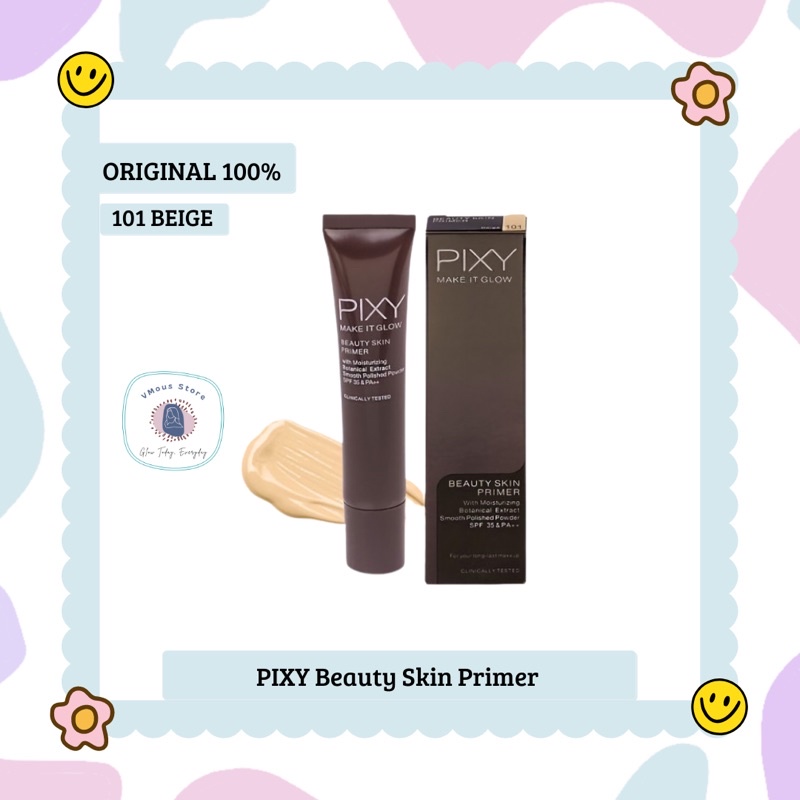 Jual PIXY Beauty Skin Primer 101 BEIGE Shopee Indonesia