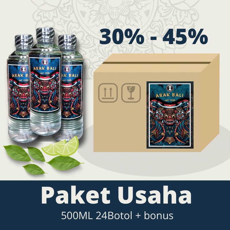 Jual PROMO Paket Usaha 24 Botol Minuman Herbal Khas Bali Jamu Herbal