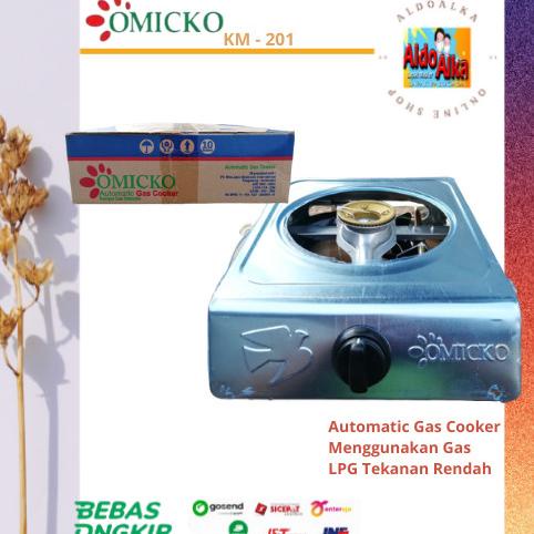 Jual Kompor Gas Tungku Omicko Km Portable Camping Shopee Indonesia