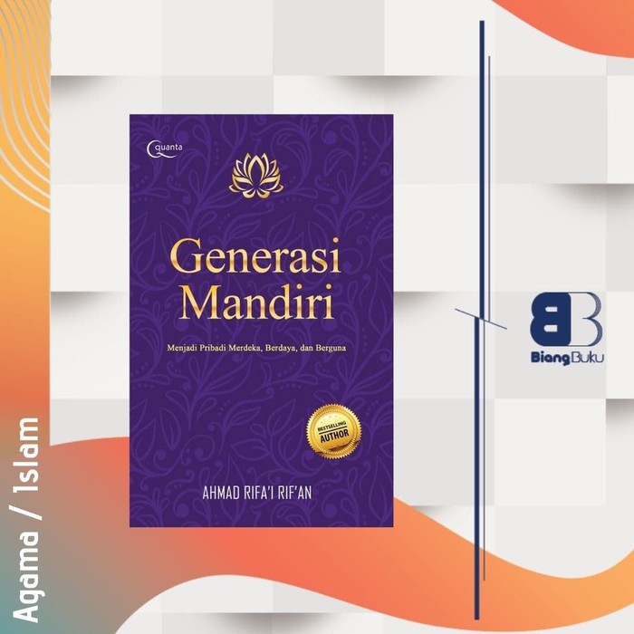 Jual Buku Generasi Mandiri Ahmad Rifai Rifan Shopee Indonesia