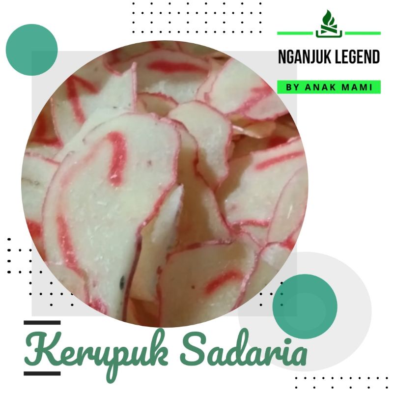 Jual Kerupuk Krupuk Kerecek Krecek Sadaria Sadariah Sadariyah Ketela