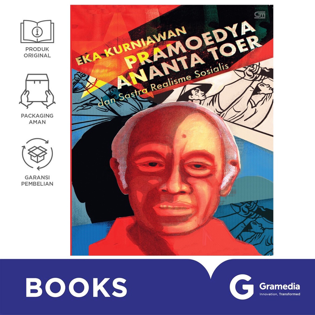 Jual Pramoedya Ananta Toer Dan Sastra Realisme Sosialis Eka Kurniawan