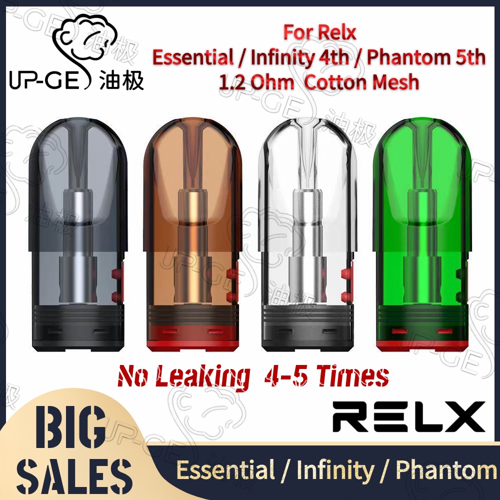 Jual RELX Infinity 4th 5th RELX Essential Relx Phantom Refill Pod 1