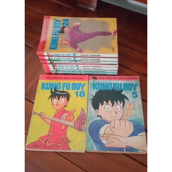 Jual Komik Kung Fu Boy Cabutan Takeshi Maekawa Shopee Indonesia