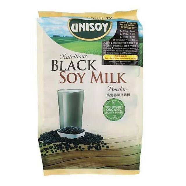 Jual Unisoy Black Soy Milk Susu Kedelai Hitam Shopee Indonesia