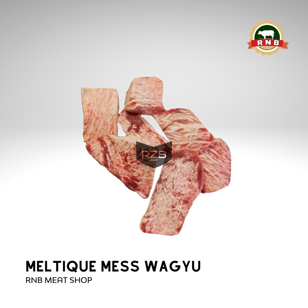 Jual DAGING SAPI MELTIQUE MESS WAGYU 1KG Shopee Indonesia