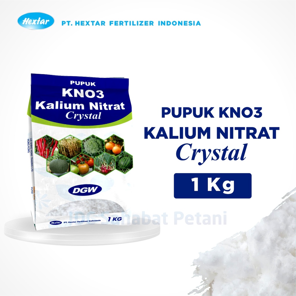 Jual Pupuk DGW KNO3 Crystal 1 KG Shopee Indonesia