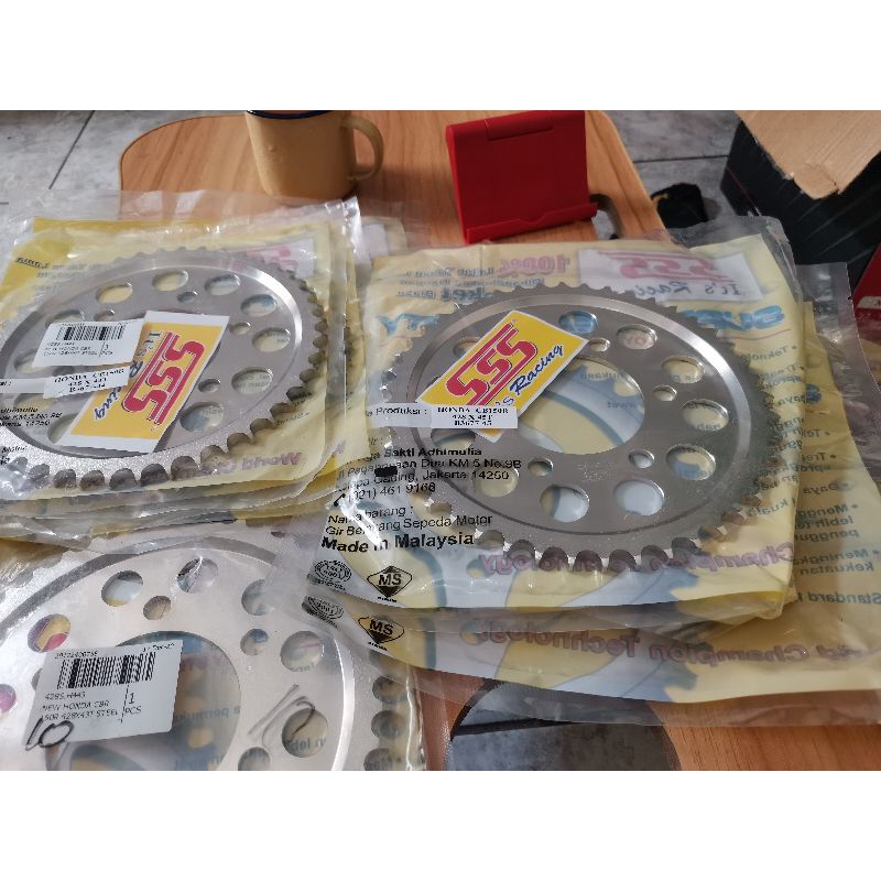 Jual Gear Sss Belakang Untuk New Cb R Led New Cbr R