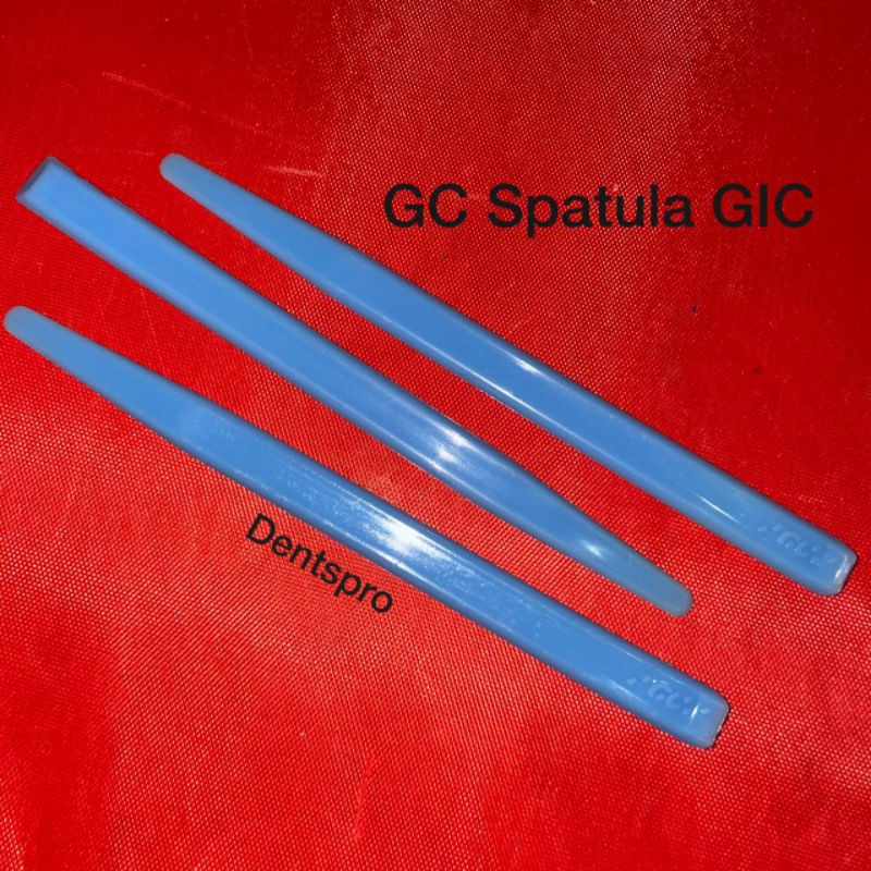 Jual Spatula Agate Plastik Pengaduk GIC Mixing Tip Shopee Indonesia