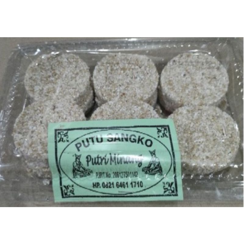 Jual Kue Putu Sangko Kue Jadul Isi 12 Shopee Indonesia