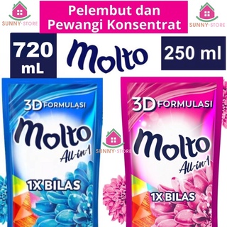 Jual Molto Pelembut Dan Pewangi Pakaian Eau De Parfum Ml Molto Pure