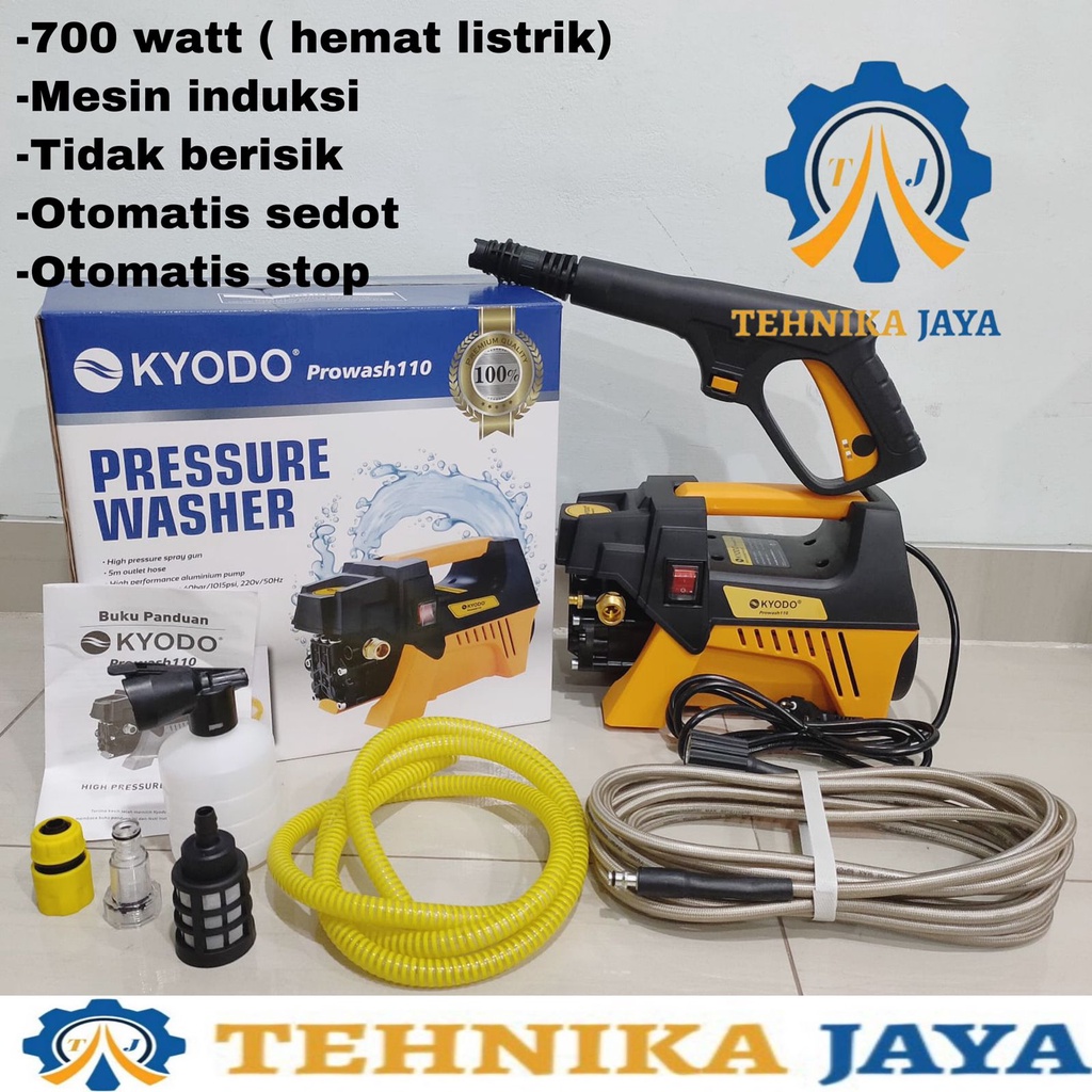 Jual Steam Jet Cleaner Kyodo Prowash Mesin Cuci Mobil Motor