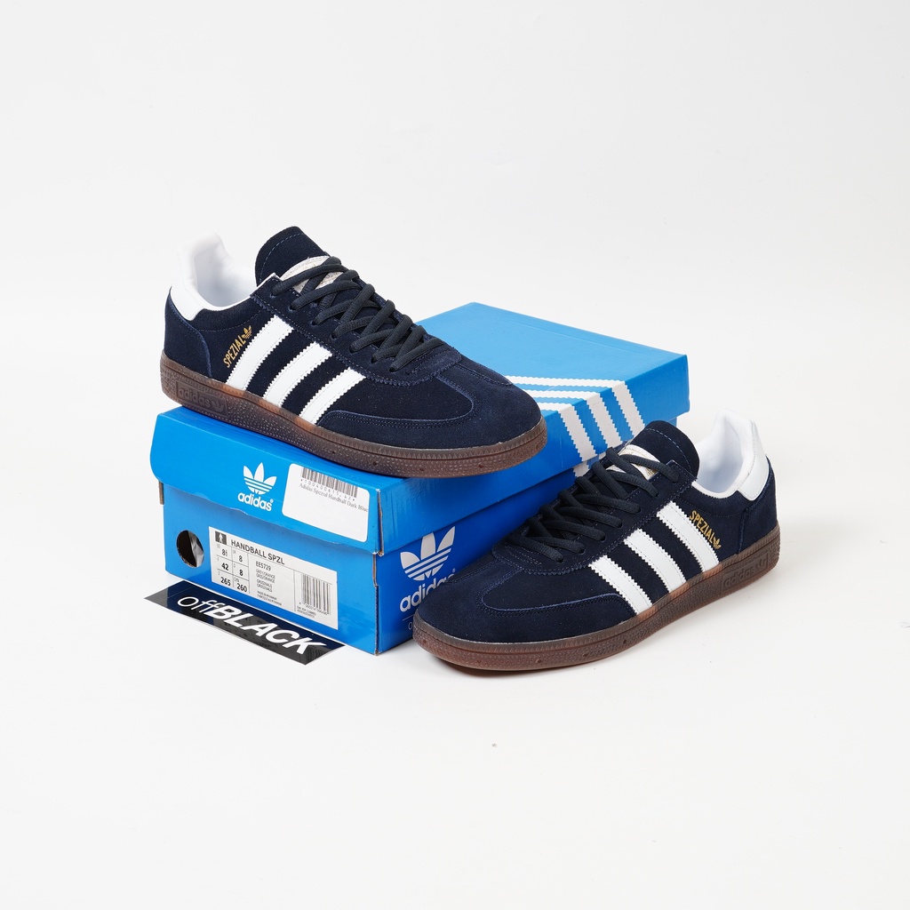 Jual Sepatu Adidas Spezial Handball Dark Blue Gum Shopee Indonesia