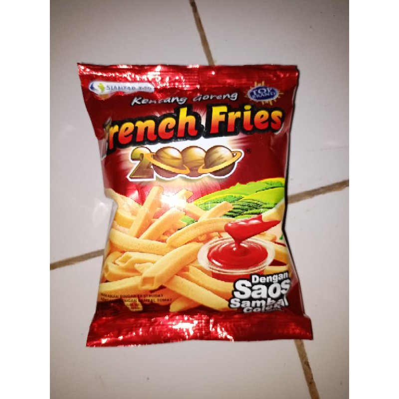 Jual French Fries 2000 Kentang Goreng Indonesia Shopee Indonesia