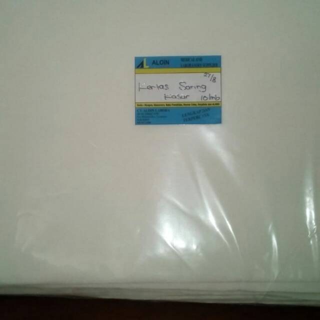 Jual Kertas Saring Kasar X Cm Filtter Paper Shopee Indonesia