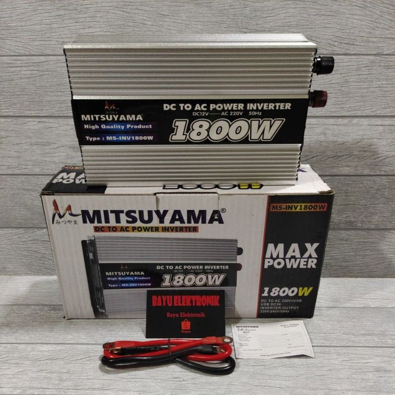 Jual Power Inverter Dc To Ac Perubah Arus Aki Watt With Usb V