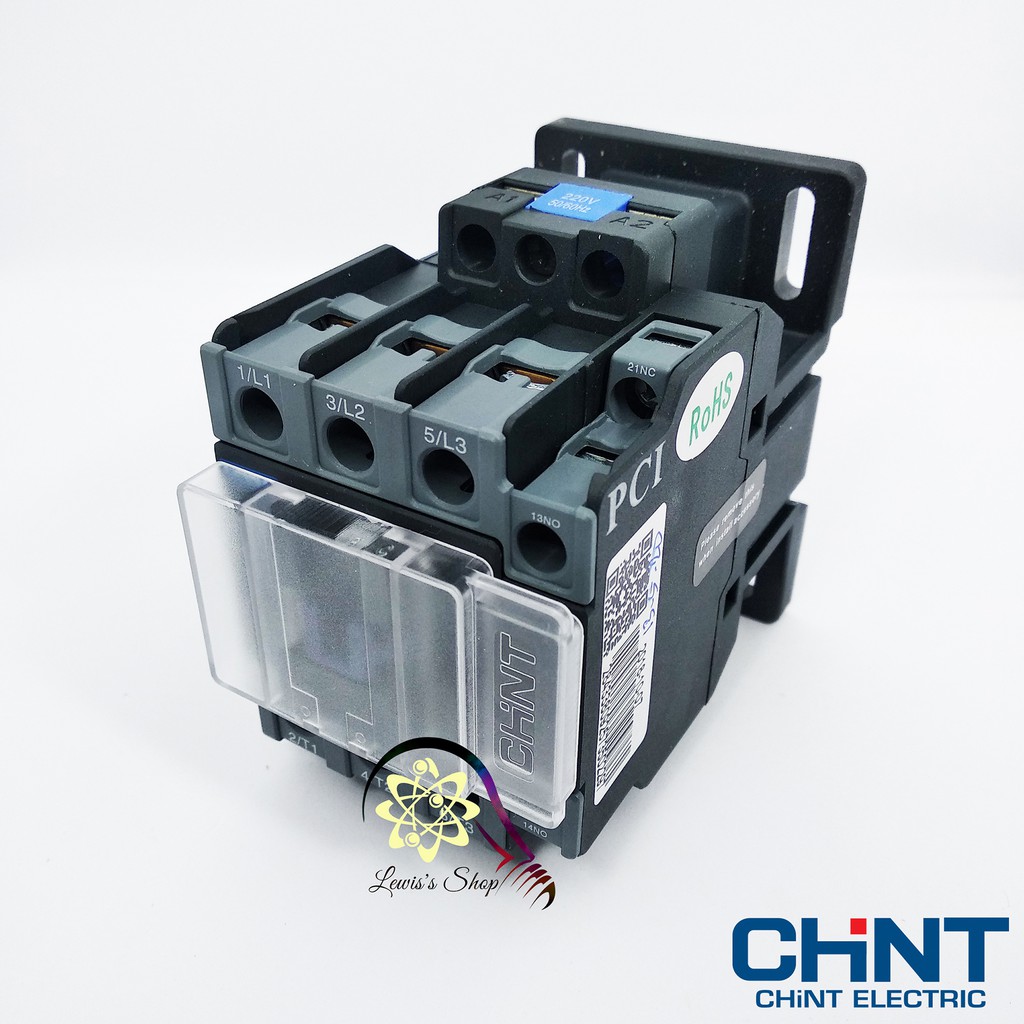 Jual Chint Magnetic Contactor Nxc V Original Shopee Indonesia