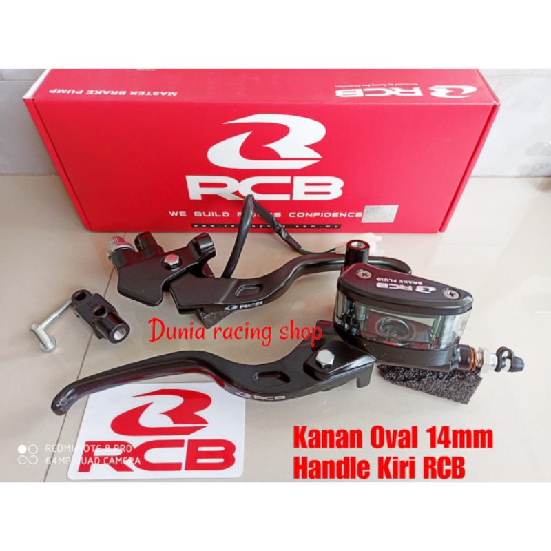 Jual Master Rem Rcb Kanan Oval Sama Handle Kiri Cable Kiri Kopling Rcb