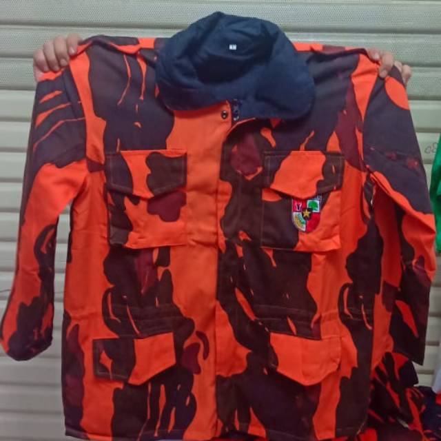 Jual Jaket Pemuda Pancasila Bolak Balik Shopee Indonesia