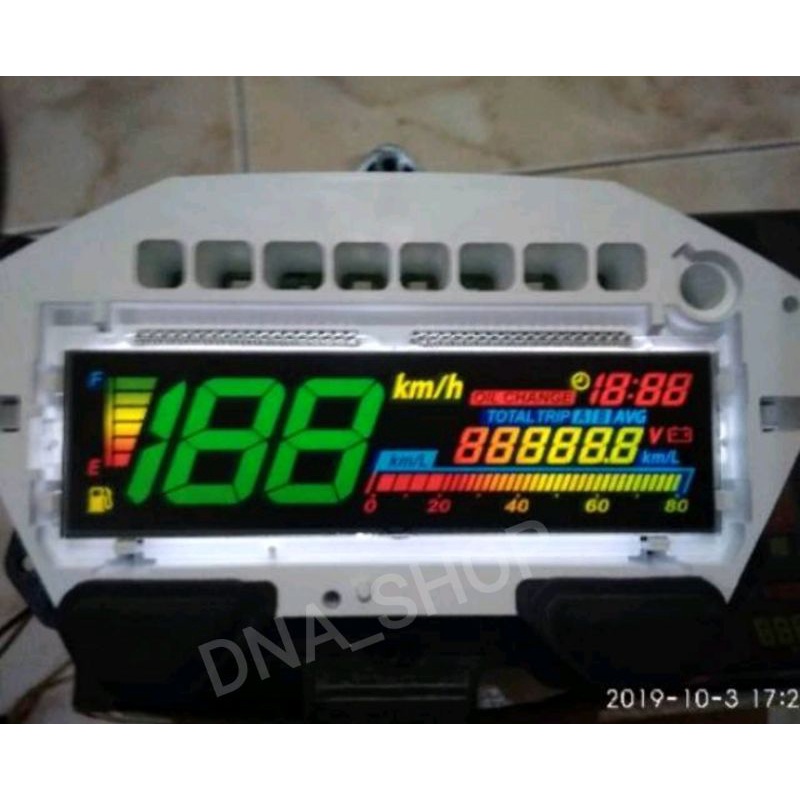 Jual Stiker Lcd Speedometer Honda New Vario Shopee Indonesia