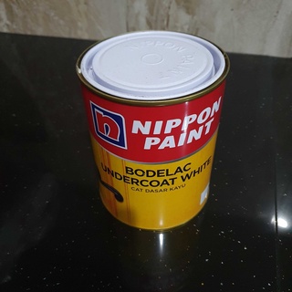 Jual Bodelac Cat Dasar Kayu Undercoat White Nippon Paint Shopee Indonesia