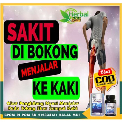 Jual Obat Penghilang Nyeri Menjalar Pada Tulang Ekor Sampai Kaki Dengan