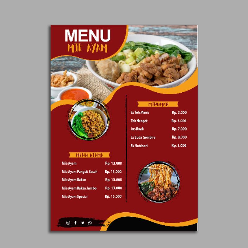 Contoh Brosur Makanan Restaurant Desain Log Images And Photos Finder The Best Porn Website