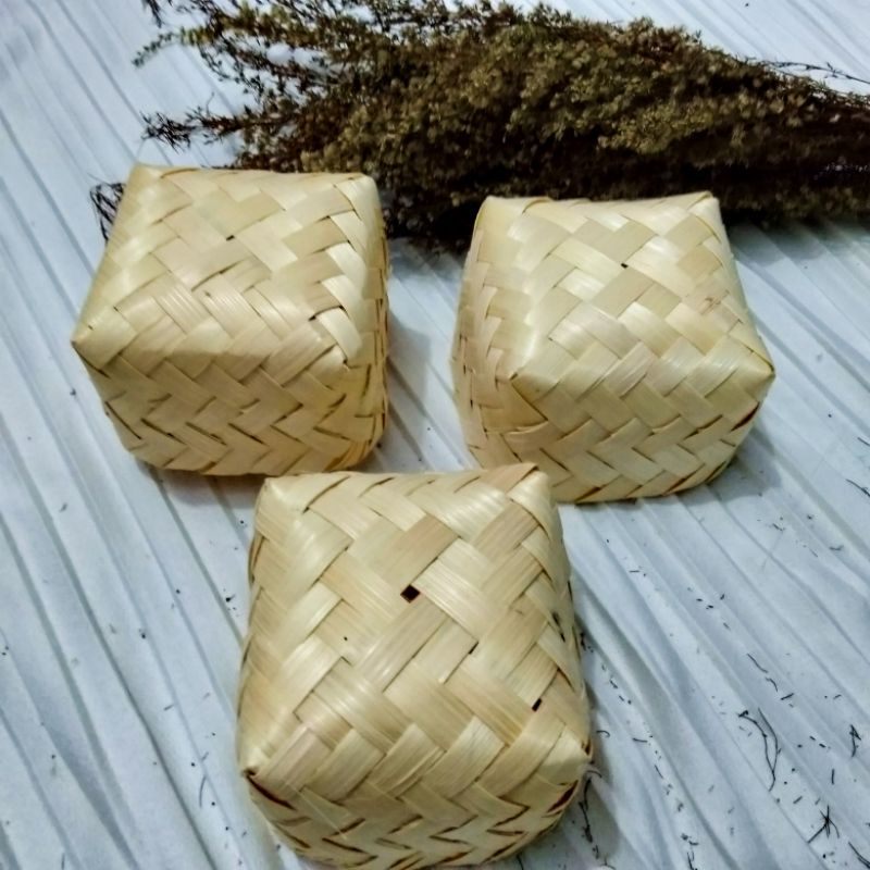 Jual Besek Bambu 8x8 Besek Mini Besek Termurah Shopee Indonesia