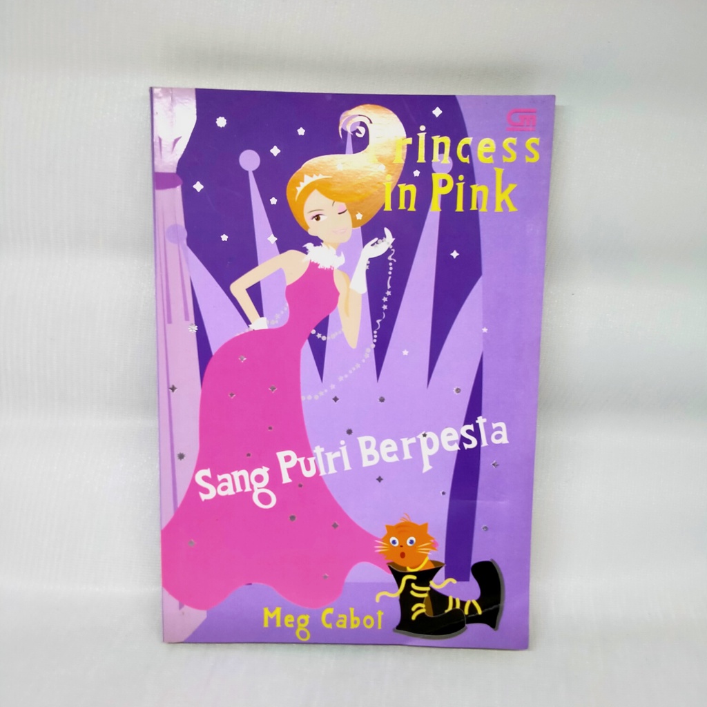 Jual Novel Remaja Preloved Princess In Pink Sang Putri Berpesta The