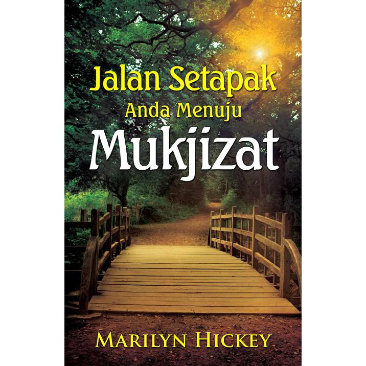 Jual Jalan Setapak Menuju Mukjizat Marilyn Hickey Buku Rohani