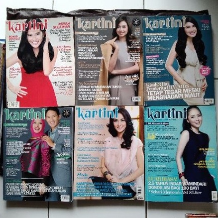 Jual Majalah Bekas Majalah Kartini Edisi Majalah Kartini Edisi