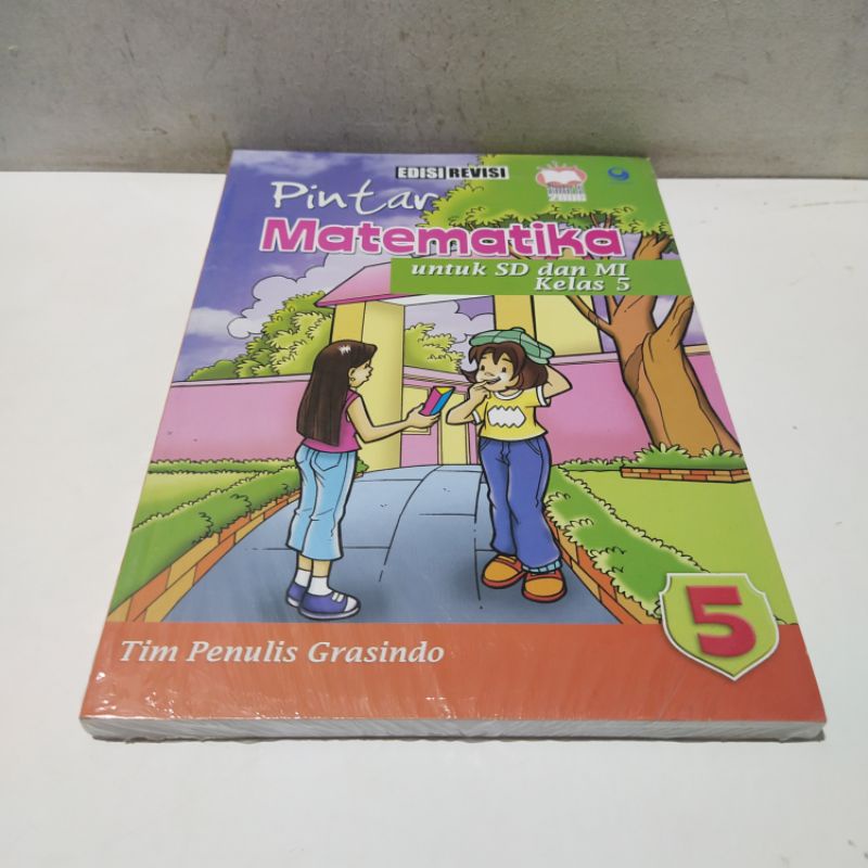 Jual Buku Obral Super Murah Buku Pintar Matematika Untuk SD Dan MI