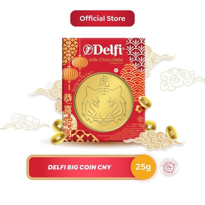 Jual Delfi Big Coin Cny G Shopee Indonesia