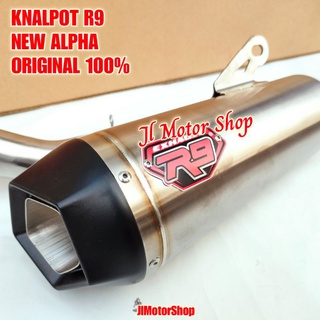 Jual Knalpot R9 New Alpha NMAX AEROX 155 VARIO 125 150 ADV PCX 150 160