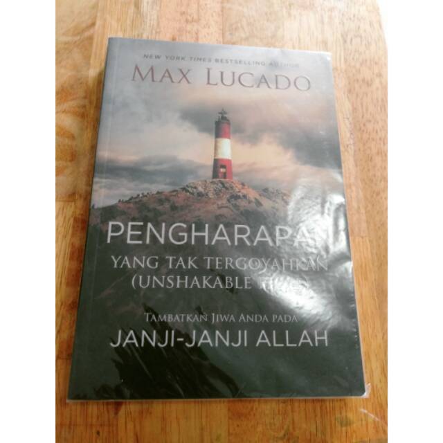 Jual Buku Rohani Pengharapan Yang Tak Tergoyahkan By Max Lucado