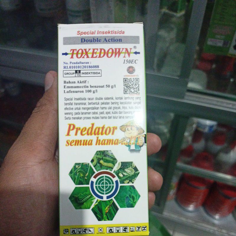 Jual Insektisida Toxedown Ec Ml Shopee Indonesia