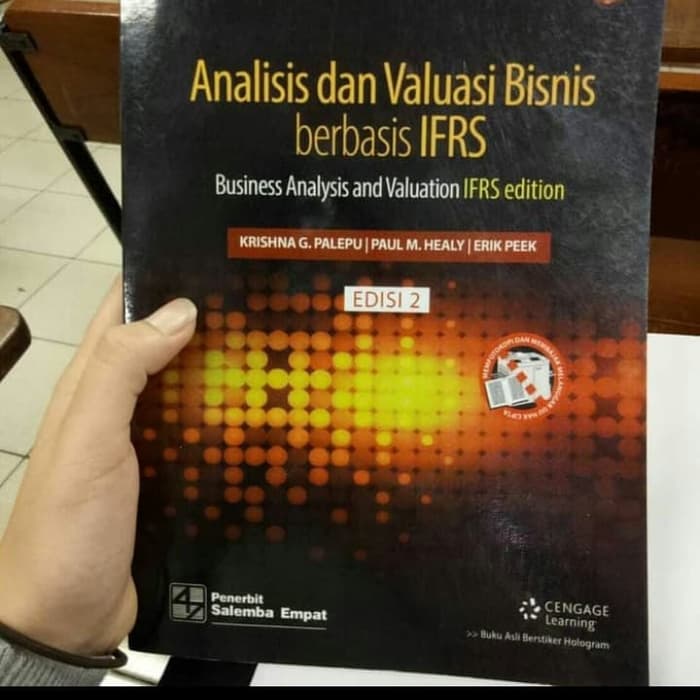 Jual Buku Analisis Dan Valuasi Bisnis Berbasis Ifrs Edisi Pelapu