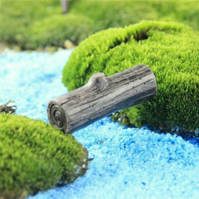 Jual Miniature Jembatan Dekorasi Terrarium Batang Pohon Hiasan Taman