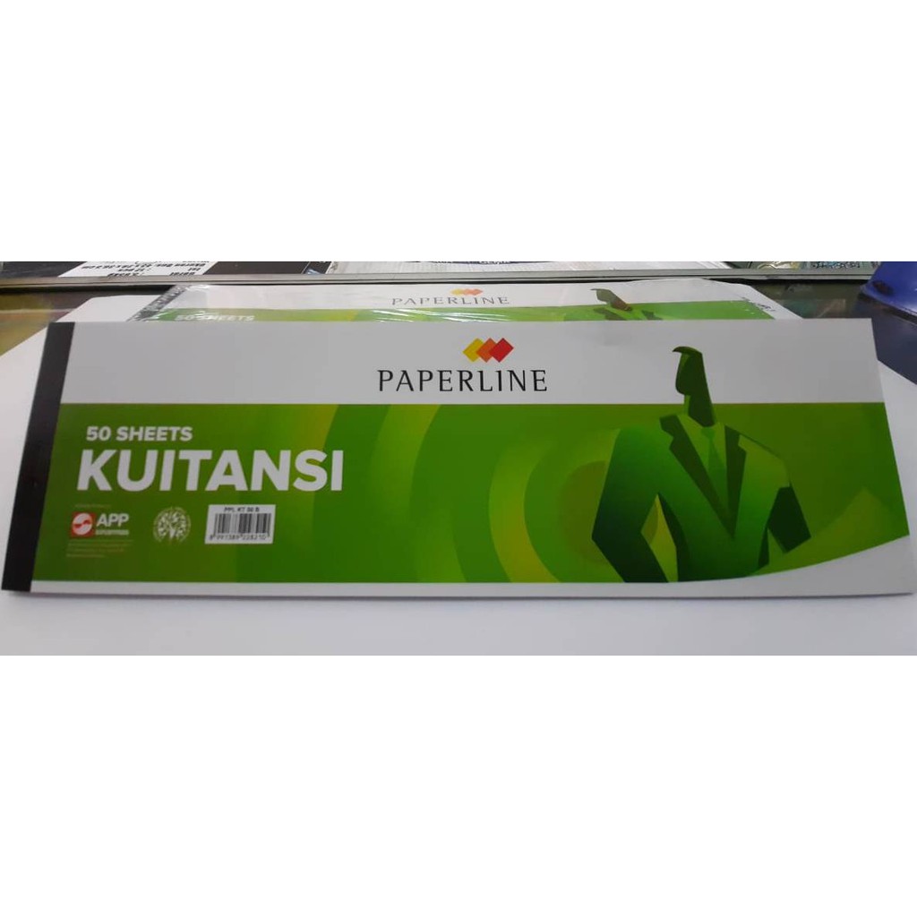 Jual Buku Kwitansi Paperline Kt B Besar Indonesia Shopee Indonesia